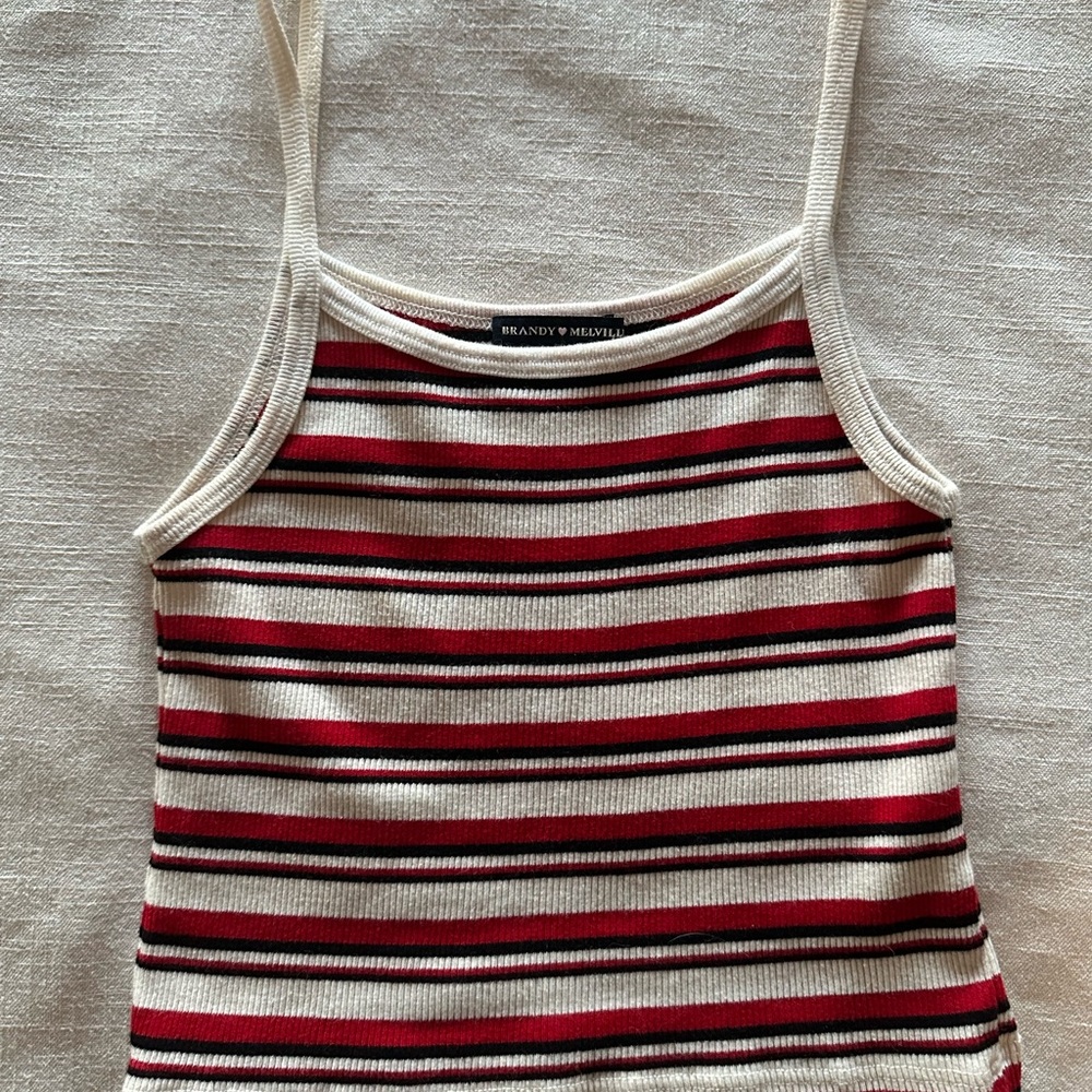 Brandy Melville Striped Tank Top
